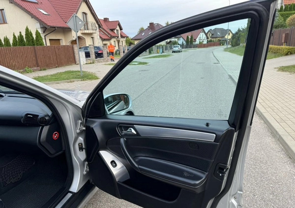 Mercedes-Benz Klasa C cena 19900 przebieg: 164253, rok produkcji 2004 z Nidzica małe 781